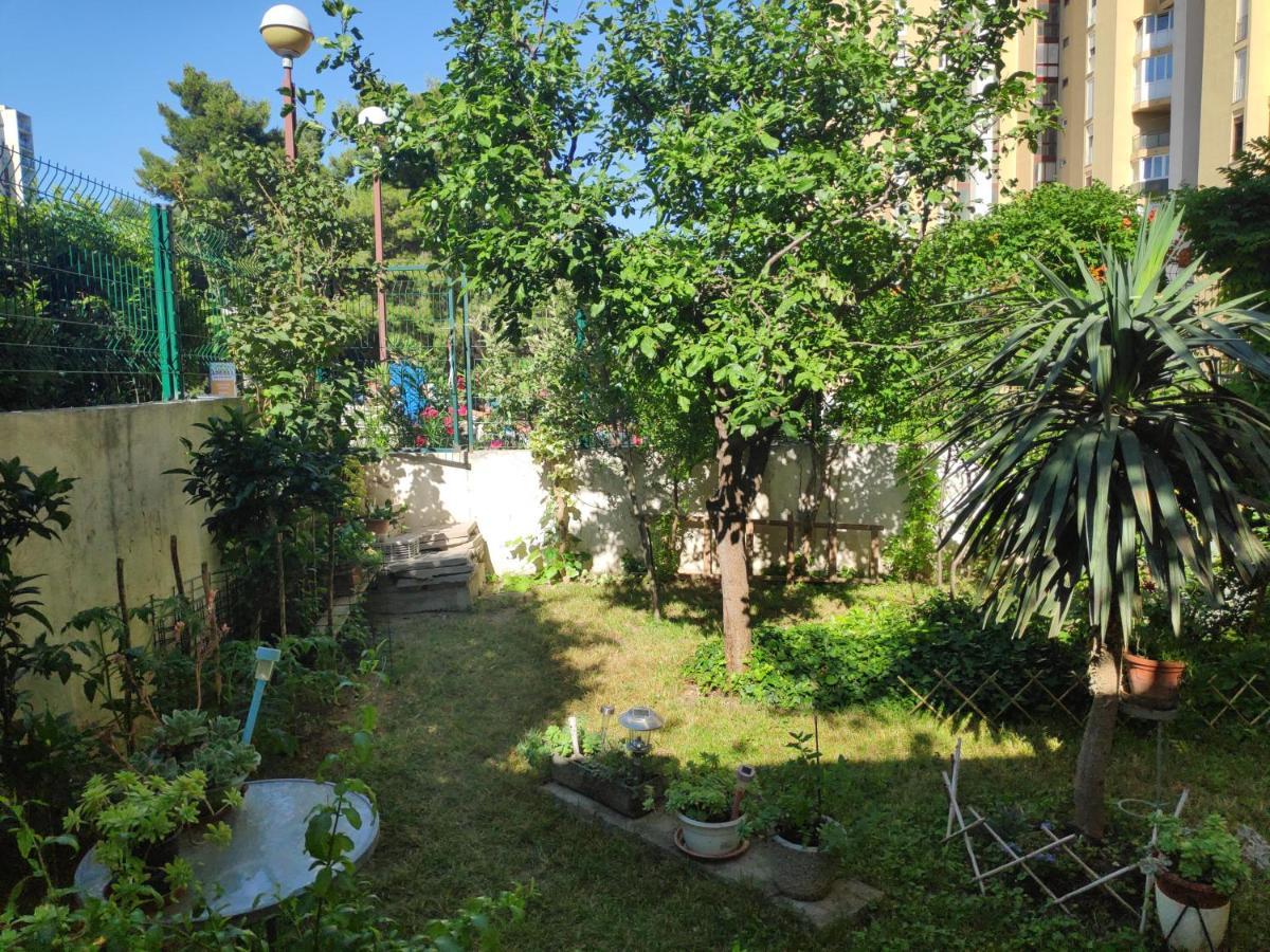Spacious Apartment With Big Garden Near Beach Split Luaran gambar
