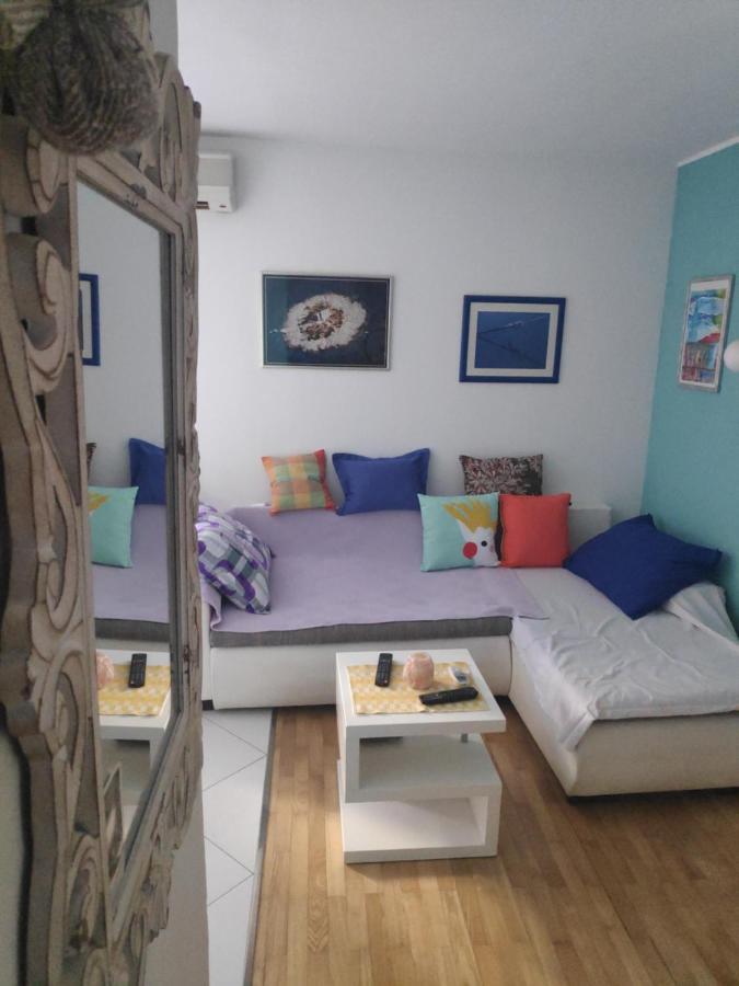 Spacious Apartment With Big Garden Near Beach Split Luaran gambar