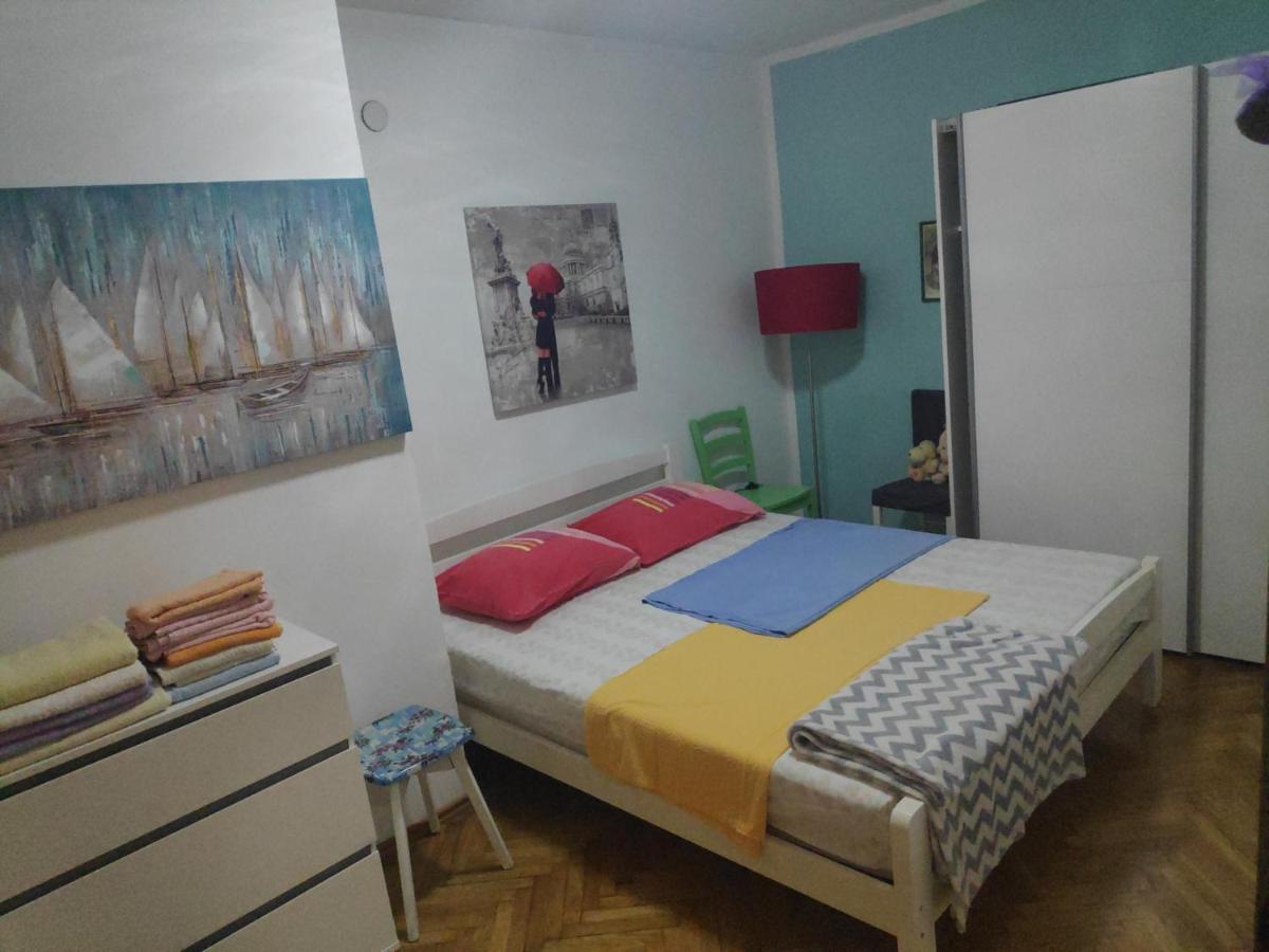 Spacious Apartment With Big Garden Near Beach Split Luaran gambar